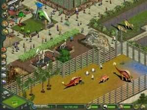 Zoo Tycoon: Dinosaur Digs - Game information hub