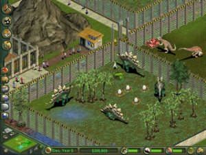 Playing Zoo Tycoon: DINOSAUR DIGS Today? 