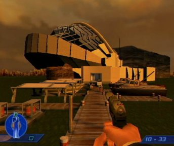  James Bond 007 Agent Under Fire - PlayStation 2