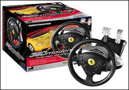 Thrustmaster Modena Racing Wheel PS2 Review - www.impulsegamer.com -