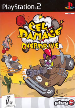Cel Damage Overdrive PS2 Review  -