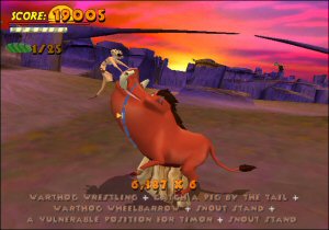 Disney's Extreme Skate Adventure (PS2 Gameplay) 