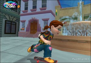 Disney's Extreme Skate Adventure (PS2 Gameplay) 