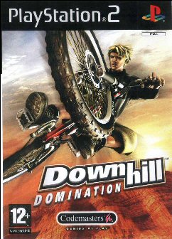 Downhill Domination PS2 Multiplayer Gameplay (Codemasters/Incog