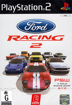 Ford Racing 2 Ps2 ( Carros Corrida ) Ans