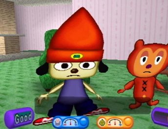 PaRappa the Rapper 2 Walkthrough/Gameplay PS2 HD 