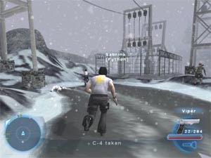 Syphon Filter the Omega Strain PS2 Review -  