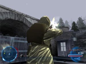 Syphon Filter : The Omega Strain online multiplayer - ps2 - Vidéo