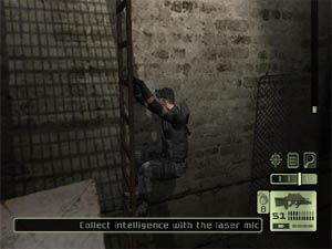 Tom Clancy's Splinter Cell (PS2) - No Damage 