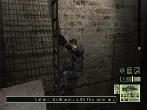 Tom Clancy's Splinter Cell PS2 Review -  