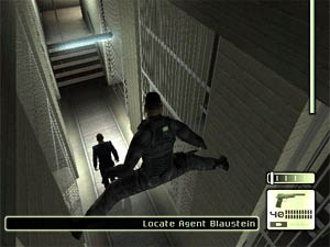 Tom Clancy's Splinter Cell  (PS2) Gameplay 