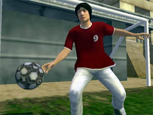 Freestyle Street Soccer  Urban Freestyle Soccer para Playstation 2 (2004)