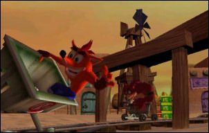 Crash Bandicoot Wrath of Cortex - Xbox