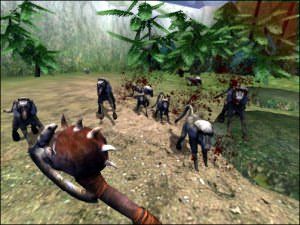 Turok: Evolution  (PS2) Gameplay 