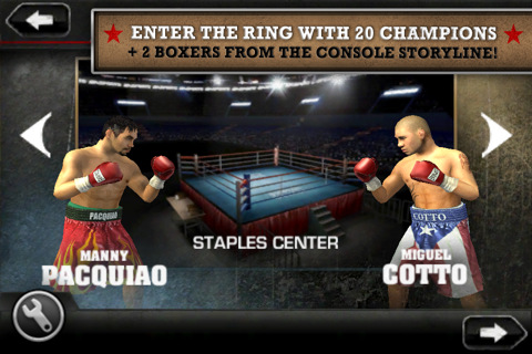 Fight Champion iPhone/iTouch Review - www.impulsegamer.com