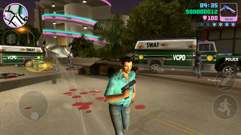 Grand Theft Auto: Vice City For iPhone, iPad And Android Released