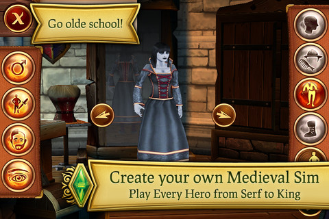 sereal the sims medieval