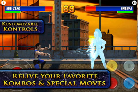 Ultimate Mortal Kombat 3- iPhone Review – Capsule Computers