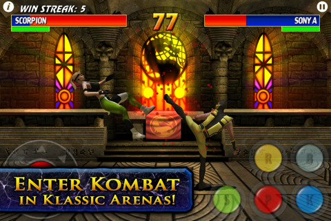 Ultimate Mortal Kombat 3- iPhone Review – Capsule Computers