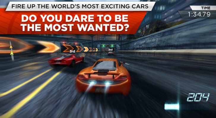 Como fazer o download de Need for Speed Most Wanted para Android e iOS