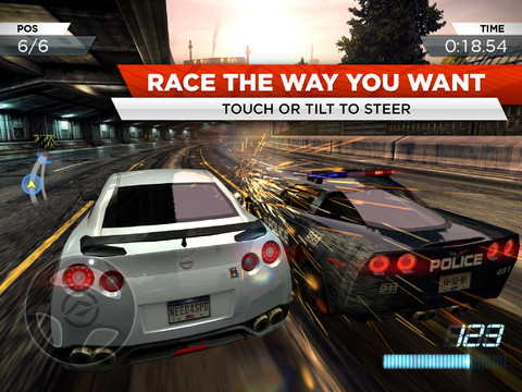 Need for Speed: Most Wanted iOS Review - IGN