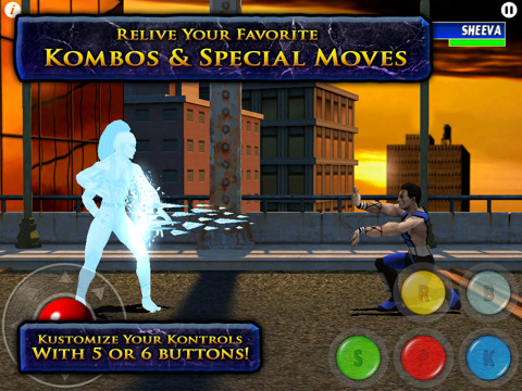 Ultimate Mortal Kombat 3- iPhone Review – Capsule Computers