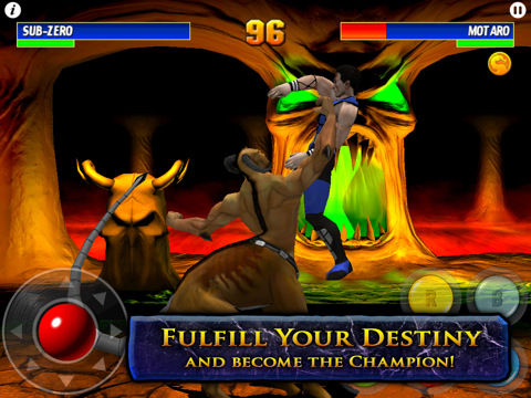 Ultimate Mortal Kombat 3 iPhone/iTouch Review -  