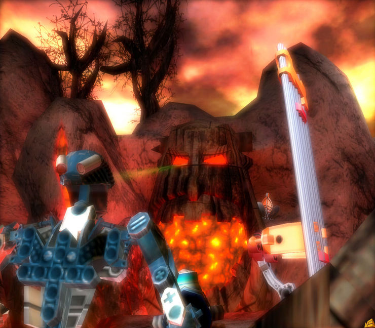 Lego bionicle the shop game