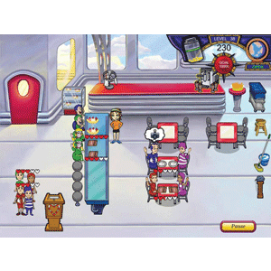 Diner Dash Review (WiiWare)