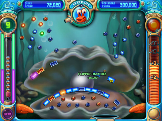 Play Free PopCap Games: Bejeweled, Peggle, Zuma & More