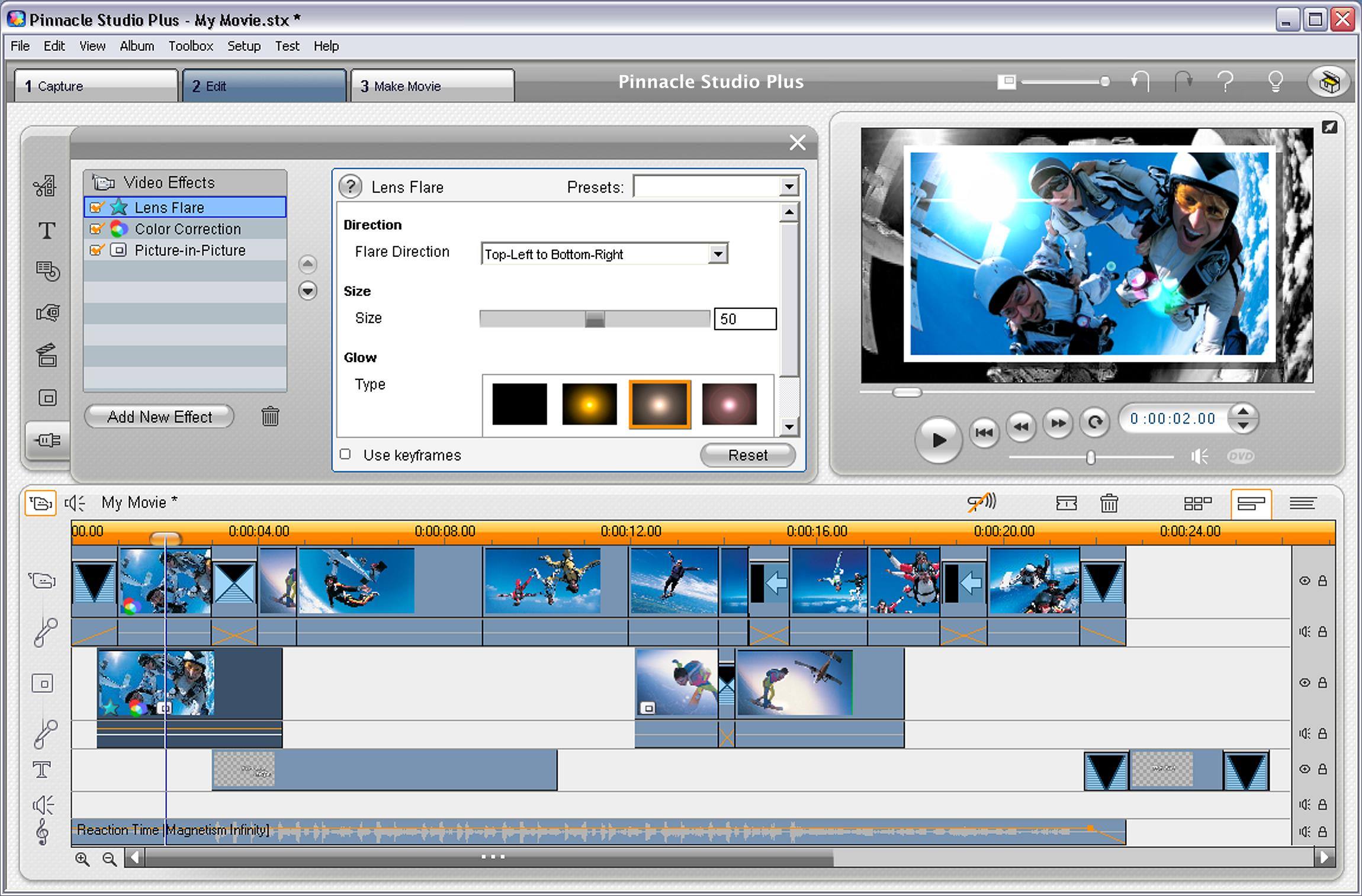Movie Editing Software Pinnacle Studio 24 Plus Movie Editing Software Pinnacle Studio 24 Plus