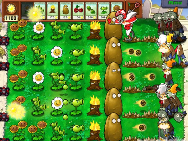 Plants vs Zombies PC Review -  