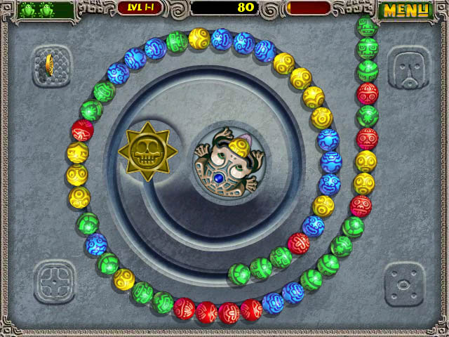 Zuma (PS3) Gameplay