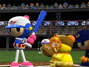 Bomberman Hardball Gameplay (Playstation 2) 