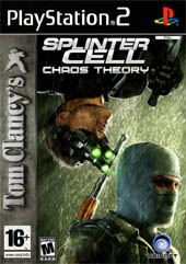 Jogo Splinter Cell chaos theory ps2 ( tiro )