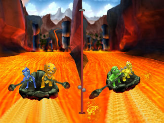 Buzz! Junior: Dino Den PS2 Gameplay HD (PCSX2) 