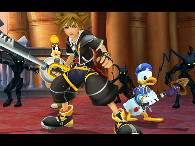 PS2 Kingdom Hearts II 2