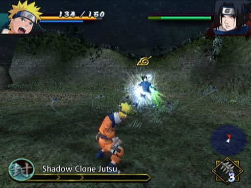 Naruto: Uzumaki Chronicles for PlayStation 2