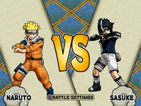 PS2 - Naruto Ultimate Ninja