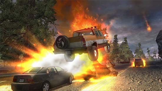 Jogos desconhecidos do PS2 - Stuntman Ignition