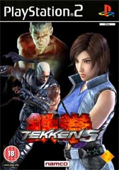 TEKKEN 5 DE PS2 COM TUDO LIBERADO PARA VOCÊS 