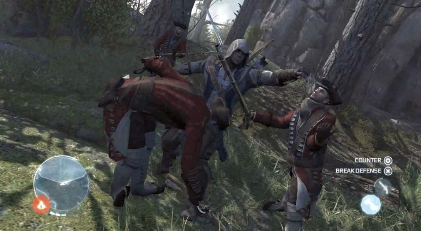 Assassin's Creed 3 PS3 - Seminovo - Gameplay do Boy