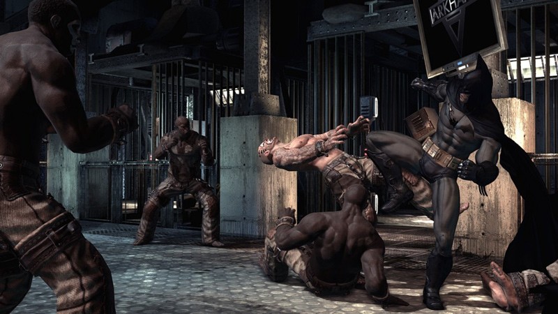 Xbox Batman: Arkham Asylum Games