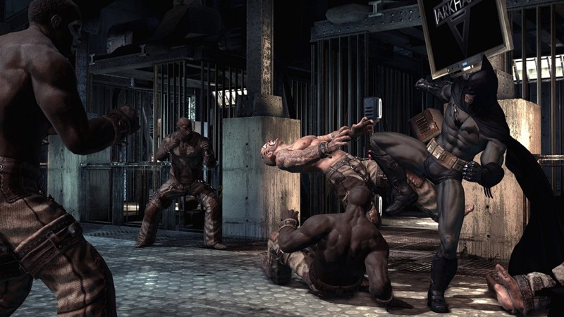 Batman: Arkham Asylum - BAA - Zsasz's Hostage Situation