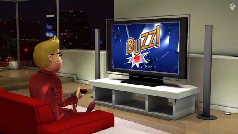 Buzz! Quiz TV for PS3 - Make Your Own Quizzes Online (Sony PlayStation 3)