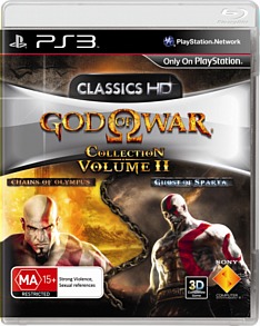 God Of War Collection - God Of War 1 e 2 - PS3 - Playstation