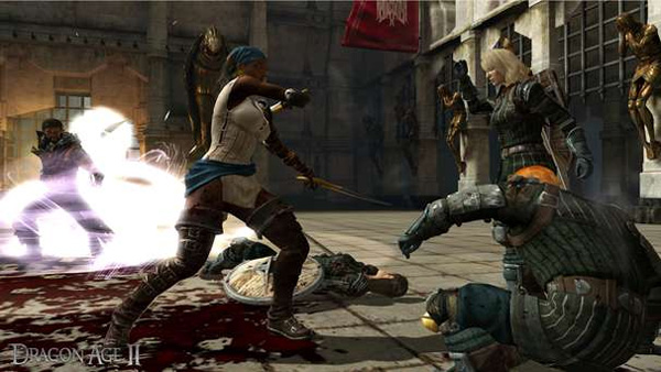 Dragon Age: Origins  (PS3) Gameplay 