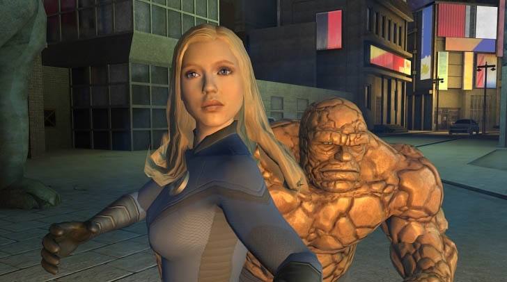Wees Stuwkracht discretie Fantastic Four Rise of the Silver Surfer PS3 Review - www.impulsegamer.com -