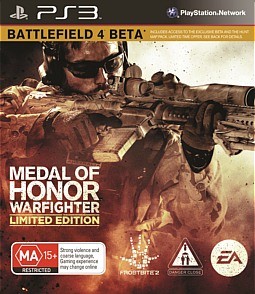 Jogo Medal Of Honor Limited Edition Beta Battlefield 4 Ps3