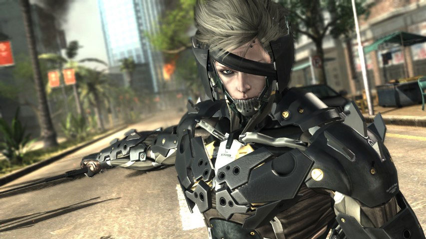 Metal Gear Solid: Rising Revengeance Walkthrough Boss Battle: Mistral
